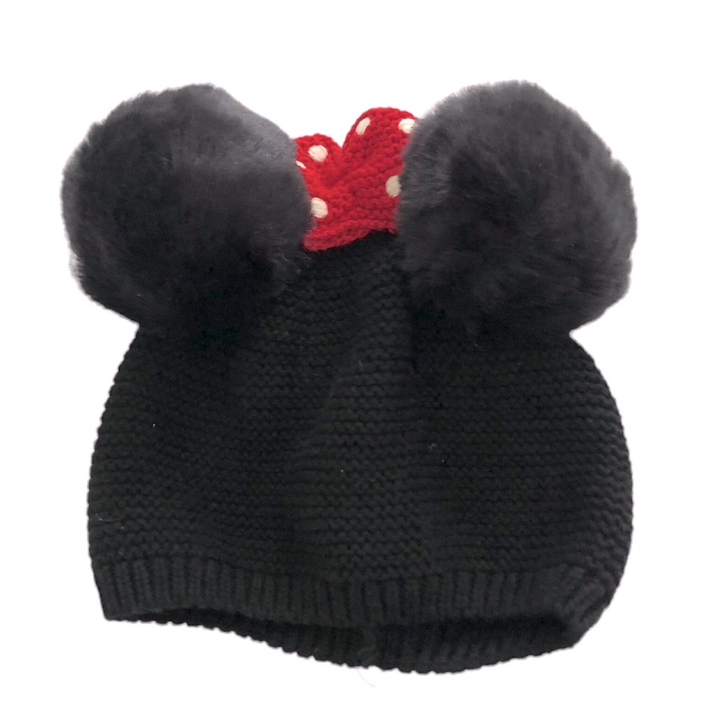 Disney Minnie ears pom hat